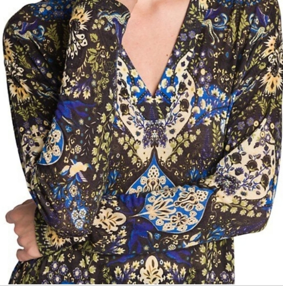 Etro Artemis Printed Tissue Weight Sweater Jumper - Picture 1 of 7